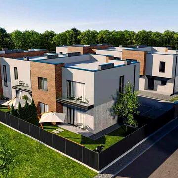 Продаж кутового Таунхауса - 100м2, в містечку кортежного типу - 2сот
