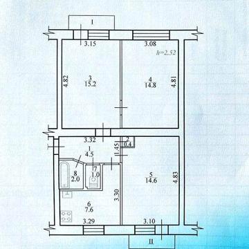 Продаж 3кімн.,Воскресенка(Райдужний)вул.Сірожупанників (Сєрова) 30-А