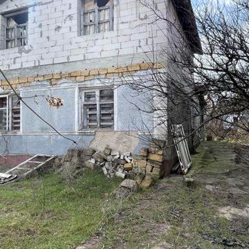 Дом незавершенный с видом на море. Вапнярка