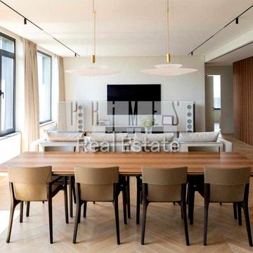 Аренда 4к квартира 214м2 Tetris Hall 2, Федорова 2а, Олимпийская центр