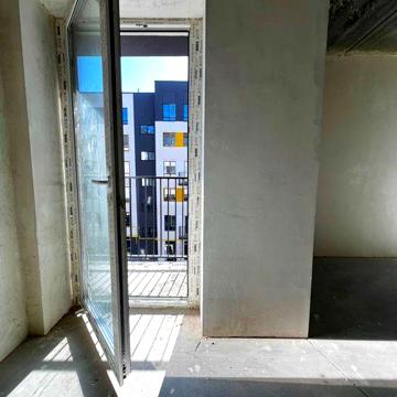 Квартира з балконом 30 м² без % від забудовника 2 поверх