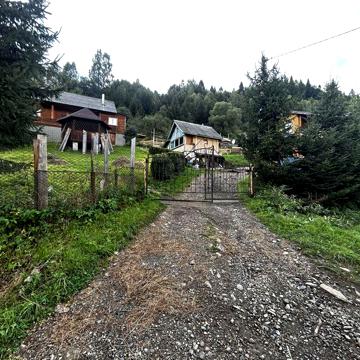 Продам будинок в карпатах  кадастровий номер є