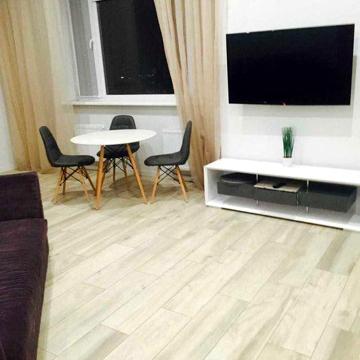 Аренда 1 к 55  кв м  квартира студия Дружбы народов 14-16