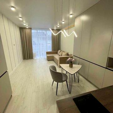 БЕЗ КОМІСІЇ! Продаж смарт квартири з двориком в ЖК Sunville park. ГАЗ! ЖК Sunville park