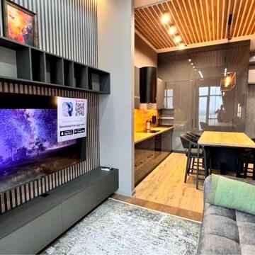 Аренда! 2к квартира ЖК Loft White Центр Дуэт Дельмар Небо IQ Днепр
