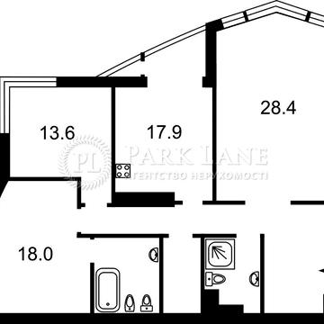 Продаж 3-кімнатної квартири, бул. Лесі Українки 23