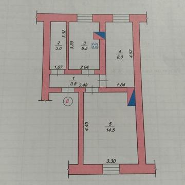 Продаж 2 - х. кімнатної квартири вул. Бялика
