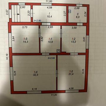 Продаж 4к Дім Лесі Українки вулиця