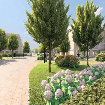 Продаж квартири 27м2 з документами жк Sanville park ЖК Sanville park