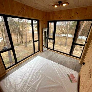 Будинок 30м² біля лісу ділянка 3,5сот тераса 25м²