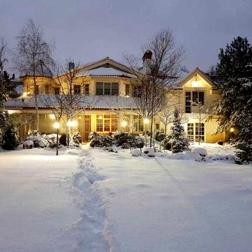 Колоссальный вид моря 360°! Дом в стиле Прованс! Сосновый Берег! 1A37