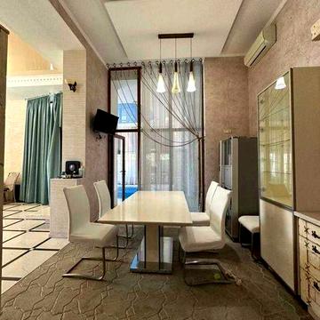 Авторский дом на 8-ми сотках! 13 ст. Б.Фонтана! 1A37