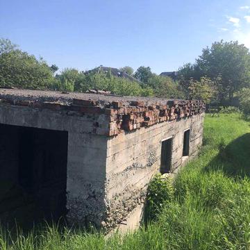 Незавершене будівництво в р-ні ресторану Світанок 10% готовності