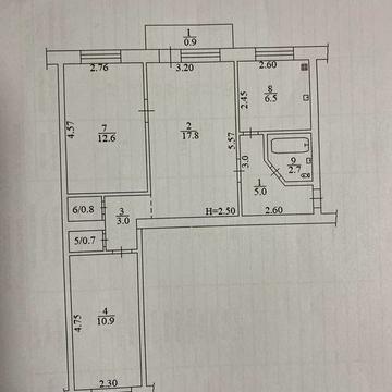 метро Голосіївська.Оренда 3-х кімнатної вул. Юлії Здановської 4
