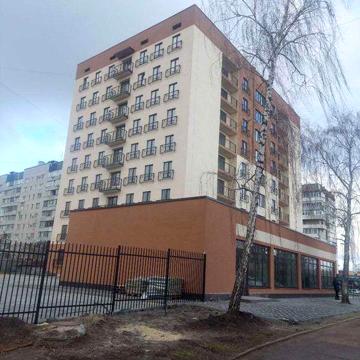 Євродвушка після будівельників. ЖК "Темп", Черкаси, вул. Ю. Іллєнка