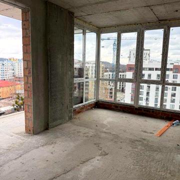2 кім квартира 78,6 м2 в новобудові на  Під Голоском, від ЗАБУДОВНИКА ЖК Comfort Hill