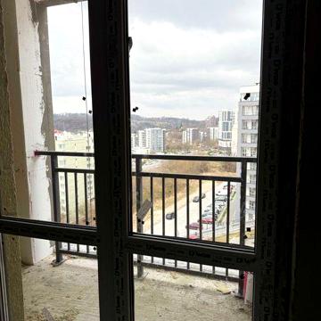 Однокімнатна квартира з гардеробною кімнатою ЖК "Comfort Hill" 48.5м² ЖК Comfort Hill