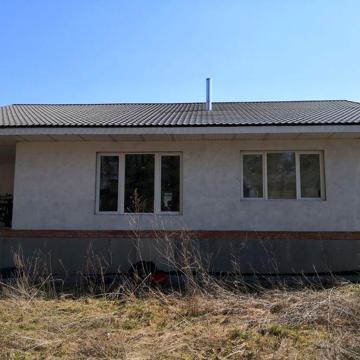 Будинок Юровка нова котеджна житлова забудова баня гостьовий будиночок