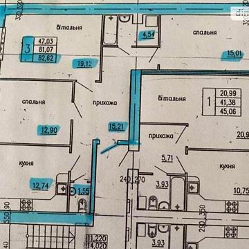 Продаж 3к Квартира Генерала Мирона Тарнавського вулиця ЖК ул. Киевская/ул. Тарнавского