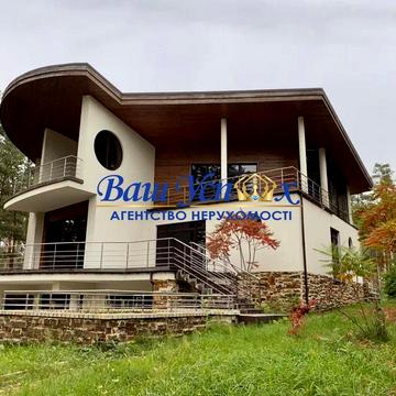 Продажа дома с большим участков в лесу село Плюты .Конча-Заспа.