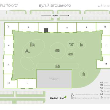 Продаж 1к Квартира Легоцького вулиця ЖК Park Land