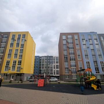 Продається 1кімнатна новобудова в центрі міста ЖК Київський