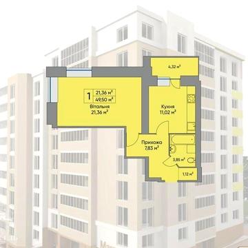 Продаж 1к Квартира Лесі Українки вулиця
