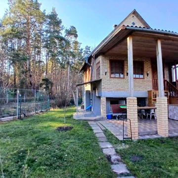 Затишна дача біля ЛІСУ