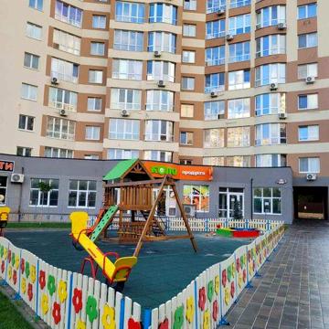 Продаж квартири ЖК Family and Friends вул. Новопольова 2 Соломянський ЖК Family and Friends