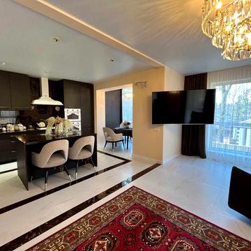 Кухня 61 кв м Продаж стильної, вишуканої  квартири в центрі Бучі! ЖК Ольсія