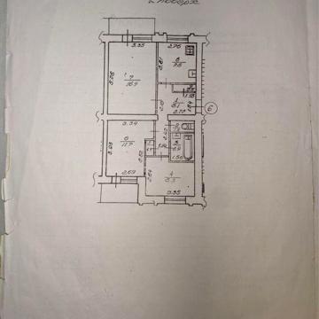 Продам 3 кімнатну квартиру 2 поверх