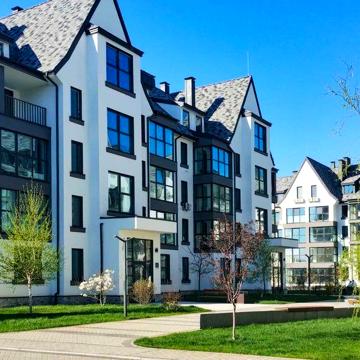 1-кімнатна квартира 46 кв.м., вікна в парк, новобудова ЖК Desna Park ЖК Desna Park Residence