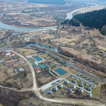 Будинок  + 25 соток біля річки в с. Рибник  (Східницька отг)