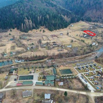 Будинок  + 25 соток біля річки в с. Рибник  (Східницька отг)