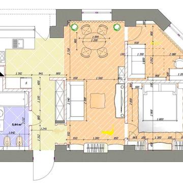 Оренда 3к квартири у Києві,  Хрещатик вул., 23 Без комісії