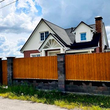 Будинок у Авторському стилі в КМ Міжріччя! Закрита територія