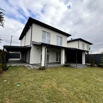 Продам будинок 180м2.Гатне.Новий ремонт.З меблями.4 сотки.Теремки.