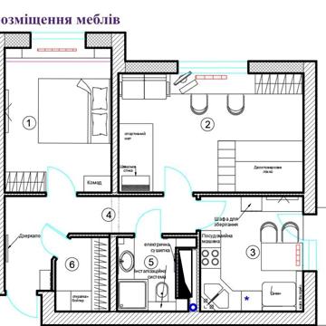 2-комнатная квартира 59 Жемчужина, Сахарова, вид на море ЖК 59 Жемчужина