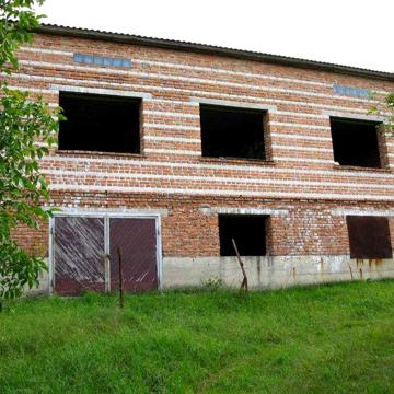 будинок, незавершене будівництво, земельна ділянка с. Поршна, 81133