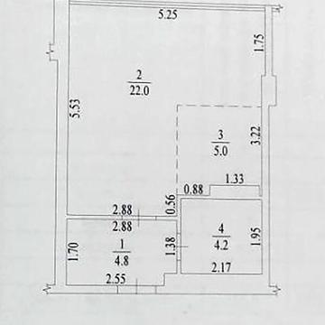 Продаж 1к Квартира Сегедська вулиця