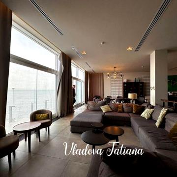Аренда коттеджа в Аркадии, 400м², гараж, первая линия!