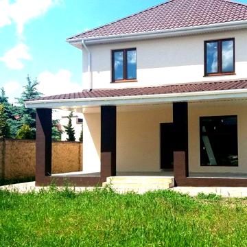 Новый дом красный кирпич на 5ти сотках Черноморка/Царское село/Море