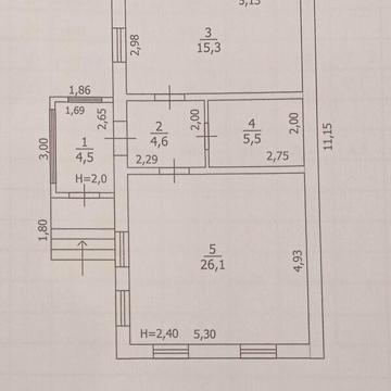Продаж 1к Дім Хмельницького вулиця