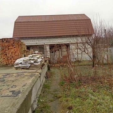 Продам дачу недобудова
