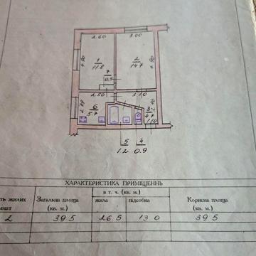 Продам квартиру 2кмнт.