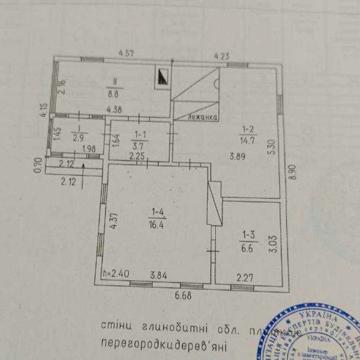 Продається будинок в селі Яснозіря