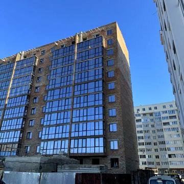 1-кім квартира з панорамними вікнами від Забудовника