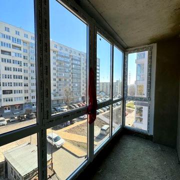 Квартира з панорамними вікнами від Забудовника