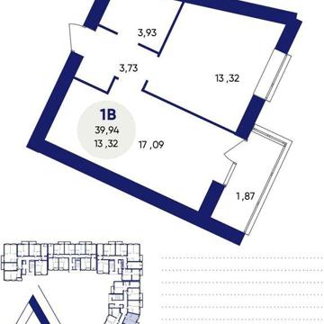Продаж квартири у Вишневому, вул. Європейська. Ціна - 40000 дол. ЖК Атмосфера