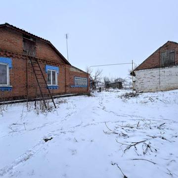 Будинок цегляний в селі